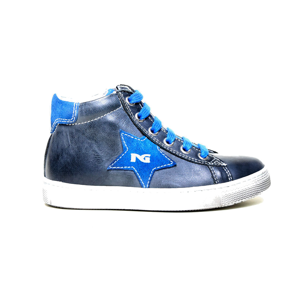 Sneakers bambino blu Nero Giardini