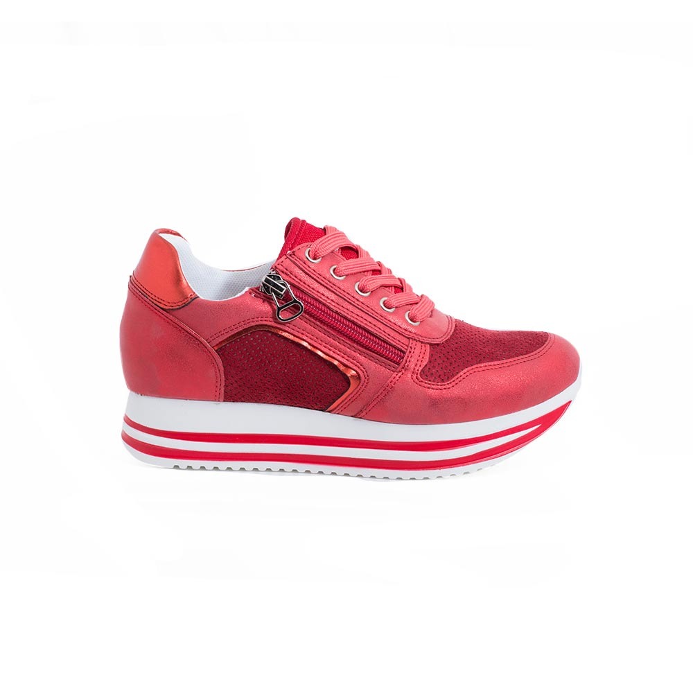 Sneakers donna rosse Energy