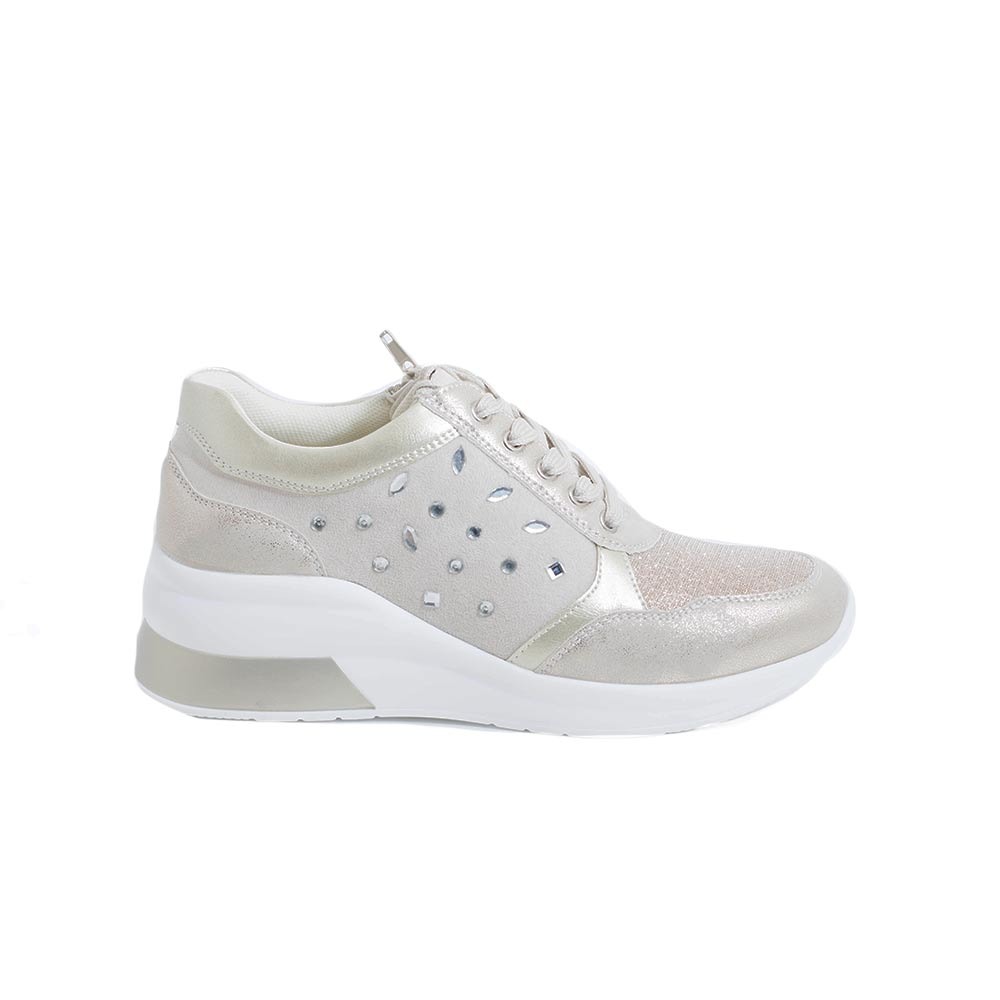 Sneakers donna stringhe Energy